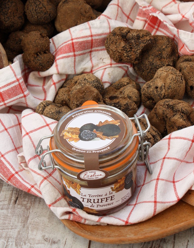 Terrine de Chevreuil aux Champignons sauvages Boutique Maison Telme