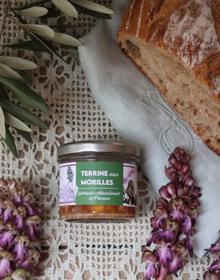 terrine aux morilles
